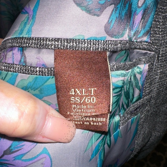 Big &Tall Oak Hill 4XLT sports coat. - Picture 3 of 4